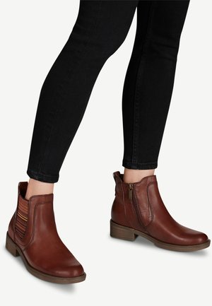 Tamaris Ankle Boot - cognac