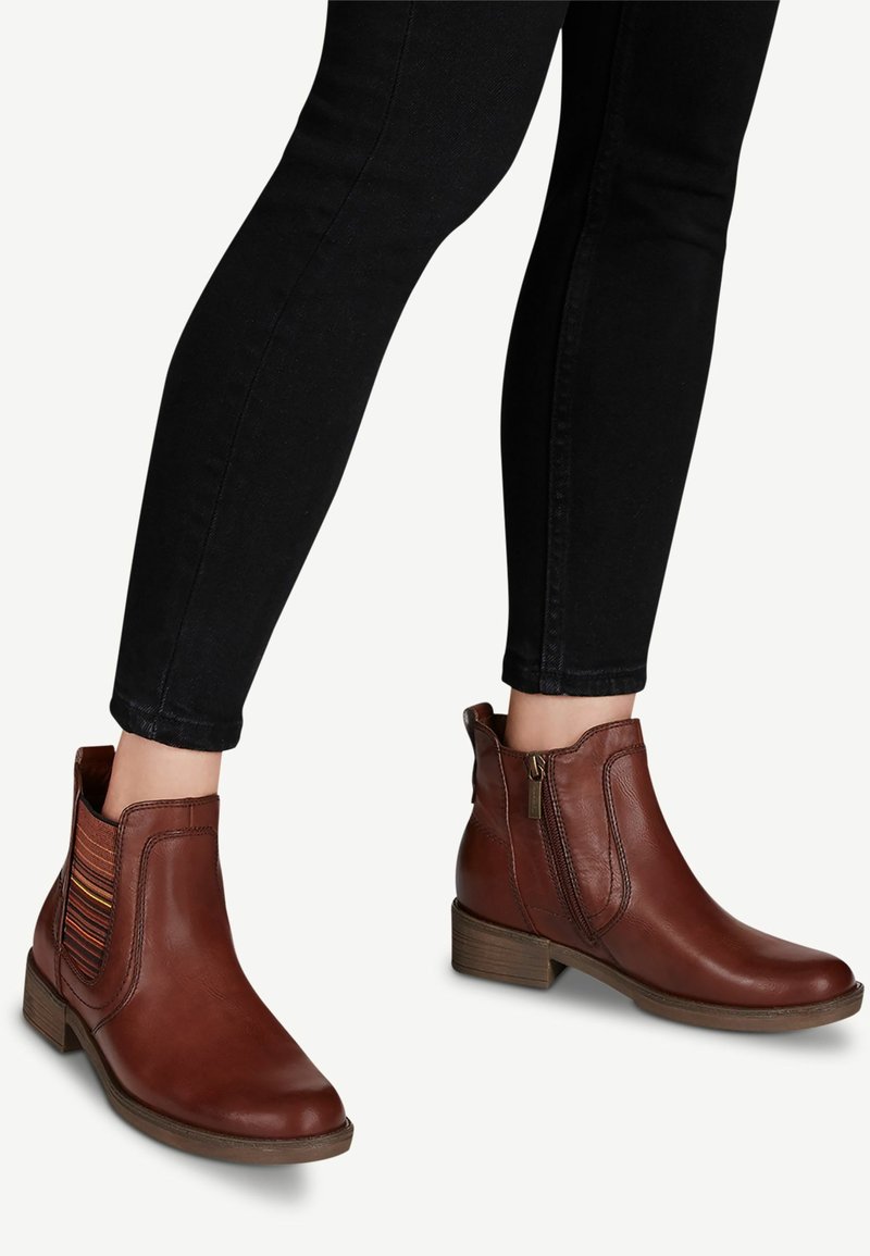 Tamaris Ankle Boot - cognac