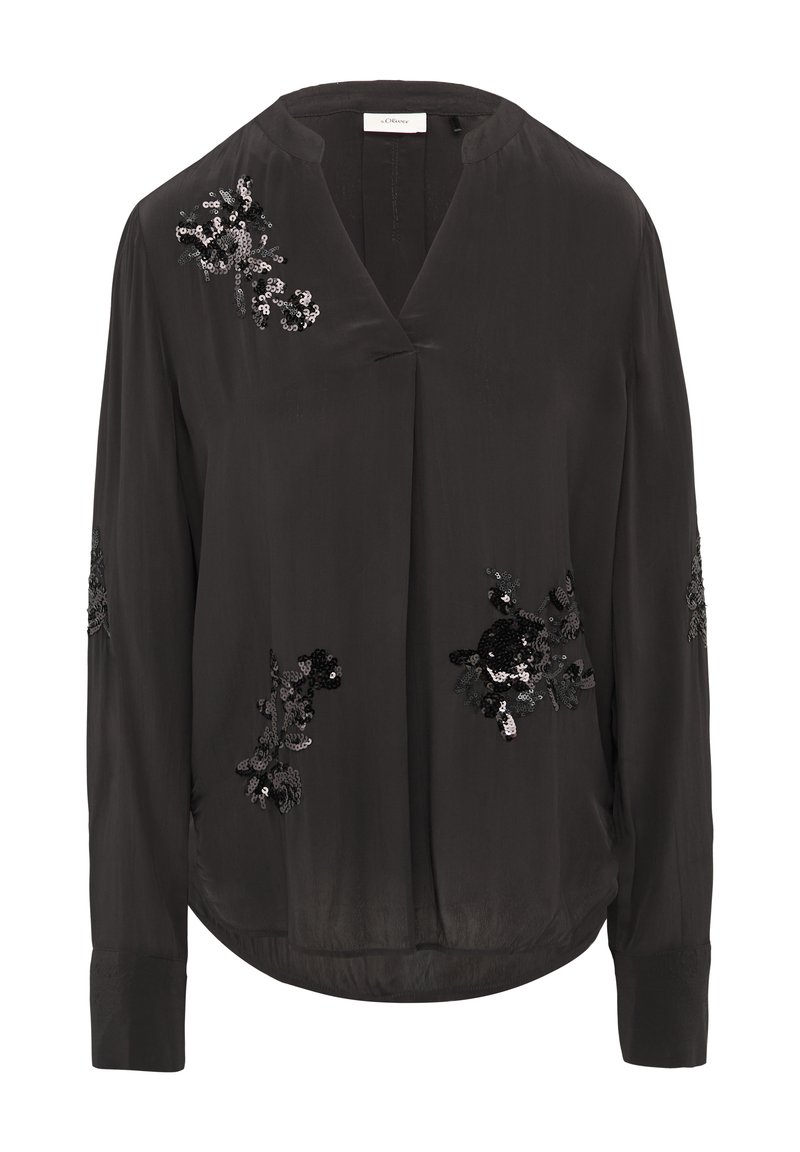 s.Oliver BLACK LABEL Blouse zwart