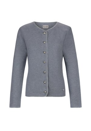 Stockerpoint MARISSA - Cardigan - kiesel rauchblau
