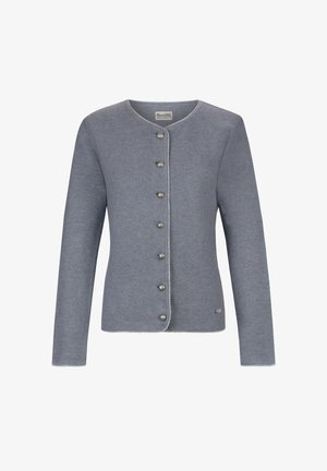 Stockerpoint MARISSA - Cardigan - kiesel rauchblau