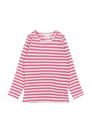 Svetrík - ibis rose striped