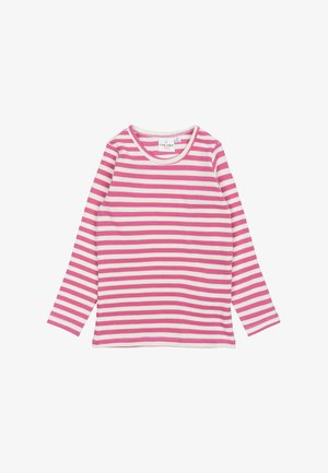 The New Siblings Pulover - ibis rose striped