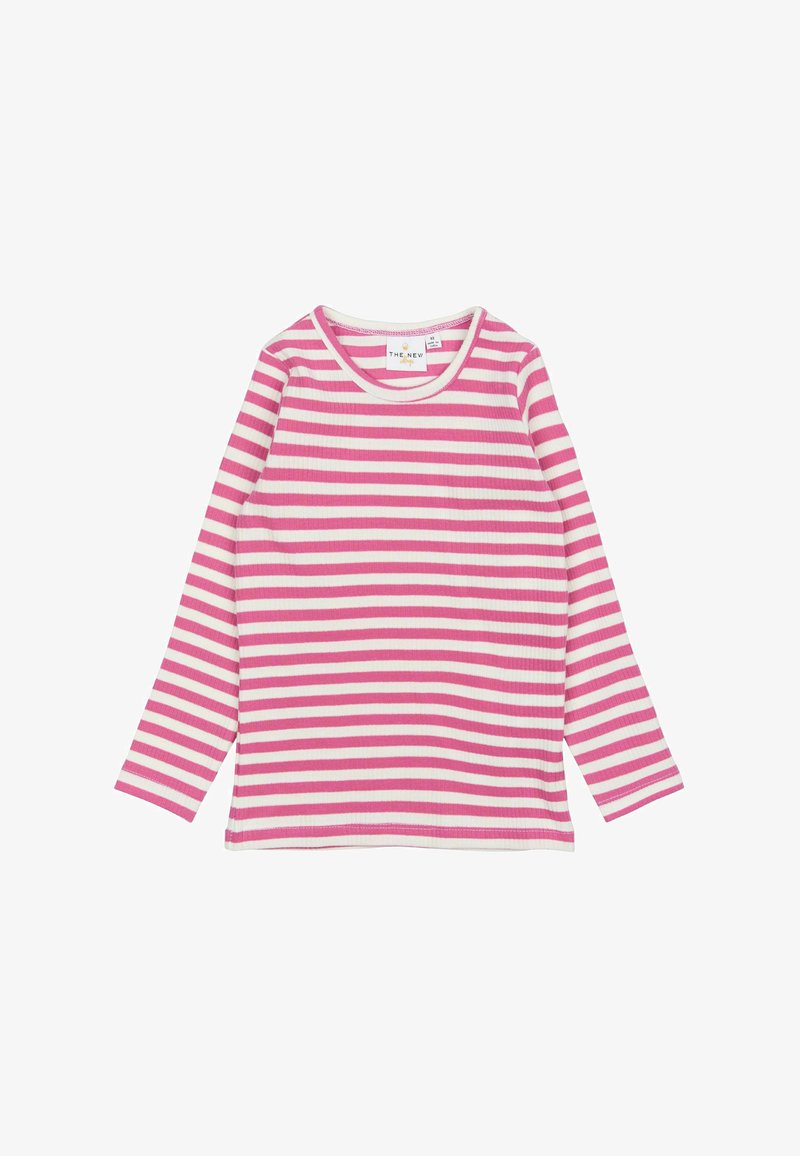 The New Siblings Džemperis - ibis rose striped