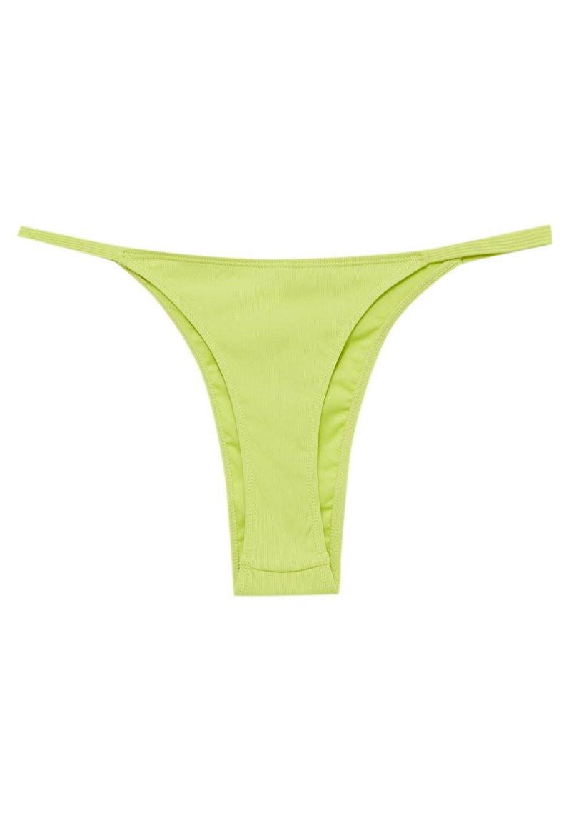 PULL&BEAR BikiniHose light green/hellgrün Zalando.at