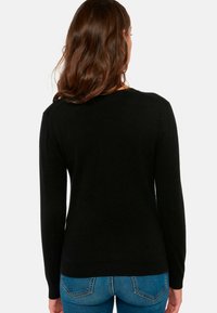 Mahogany RAISON - Strickpullover - black
