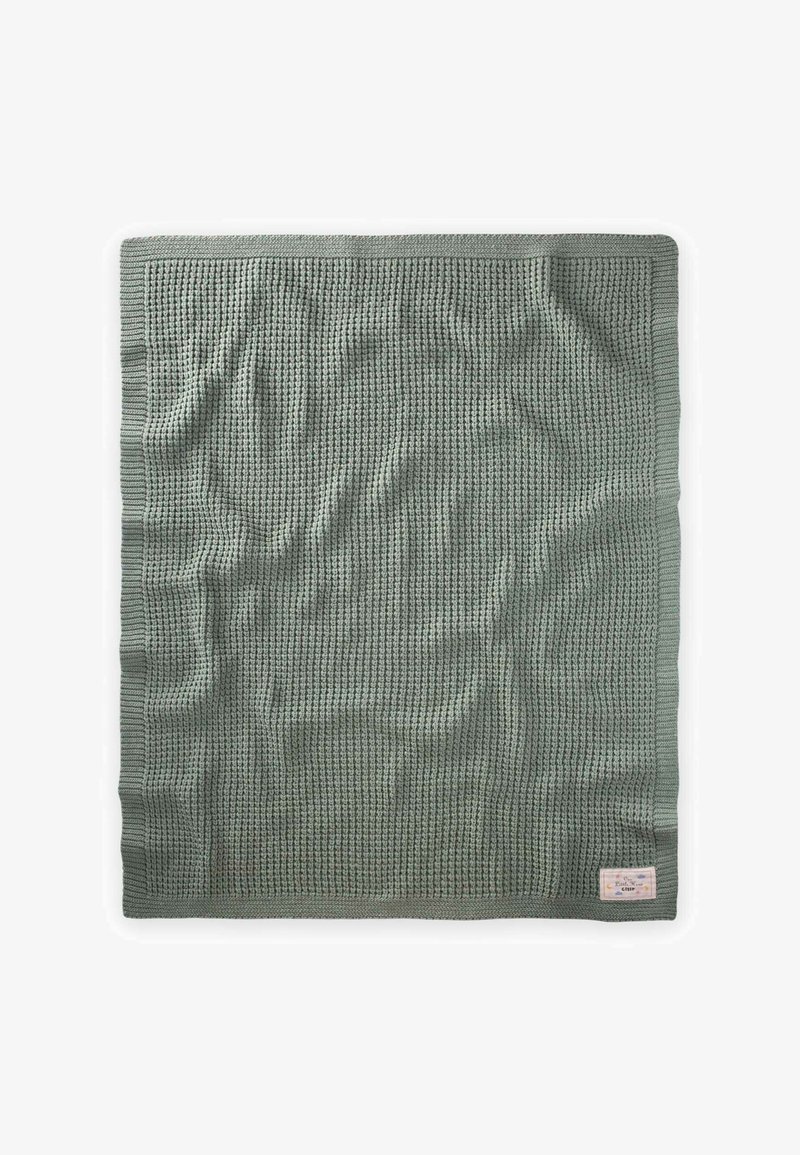 Cigit Couverture en mousseline - green