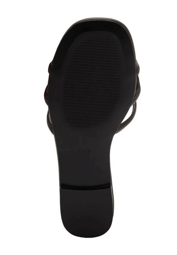 MET GEKRUISTE BANDJES - Mules4