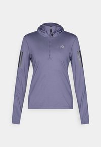 WIN - Bluză cu mânecă lungă - preloved violet