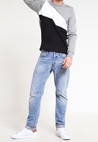Jack & Jones Felpa - mottled light grey