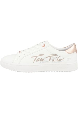 Trainers - white rose gold