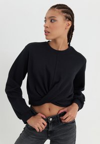Even&Odd - Sweatshirt - black Thumbnail Image 1