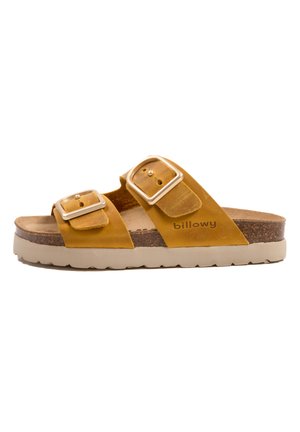 Mules - amarillo