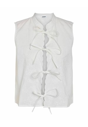 Noisy May, NMMAE TIE - Blusa - cloud dancer