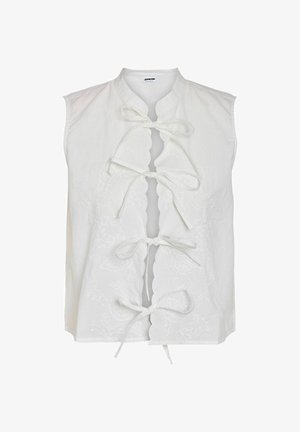 Noisy May, NMMAE TIE - Blusa - cloud dancer