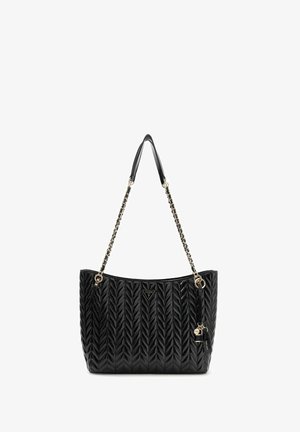 Guess, CHERYL TWO COMPARTMENT TOTE - Borsa a mano - black
