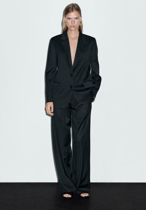 Pantalon classique - dark blue