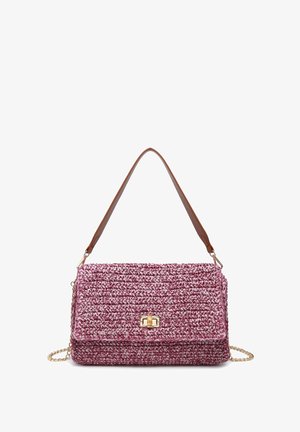 Kassandra, KASSANDRA CROSSBODY BAG - Handtas - purple scuro