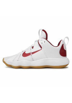 REACT HYPERSET - Chaussures de basket - white team crimson white