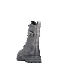 Rieker Cowboy-/Bikerlaarsjes - silber platin