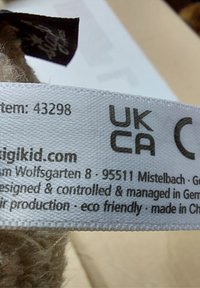 sigikid BÄR  ACH GOOD! FAMILY & FRIENDS, BEASTSTOWN - Cuddly toy - braun