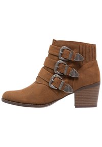 Dorothy Perkins Botines camperos - brown