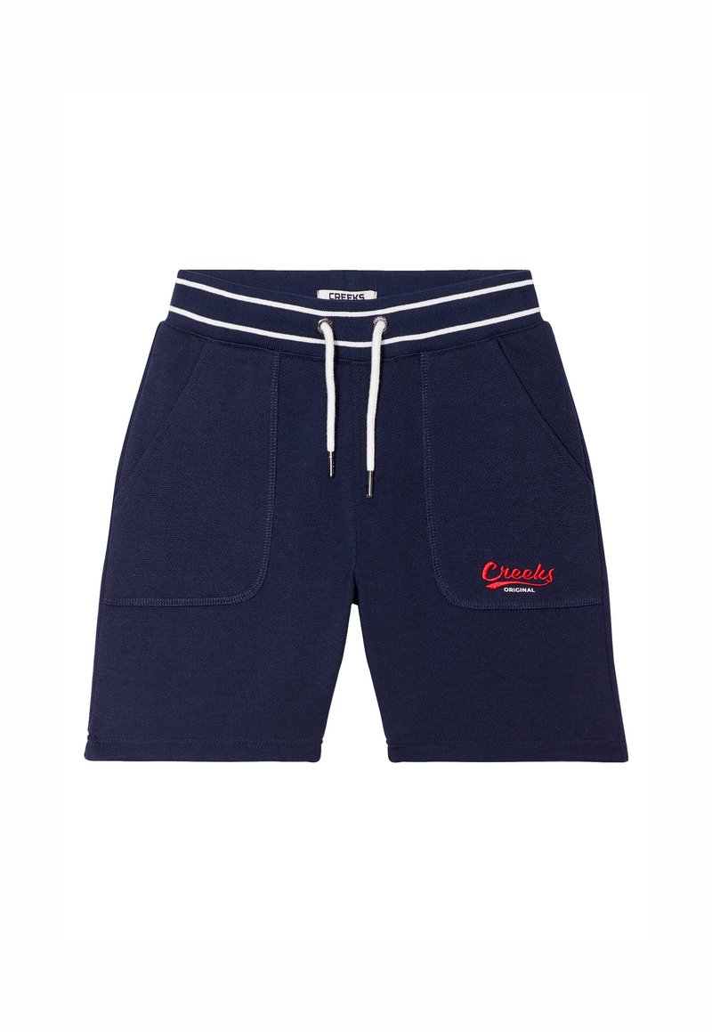 Creeks AMERICAN INSPIRATION FASHION - Tracksuit bottoms - navy blue