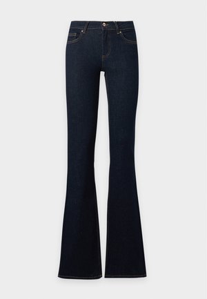 ONLY Tall, ONLBLUSH - Jean flare - dark blue denim