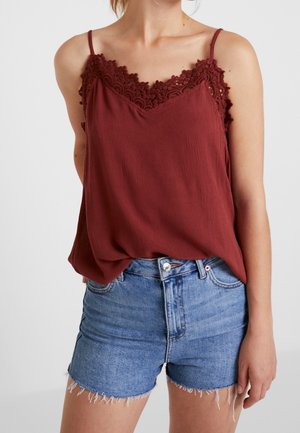 Top - brown