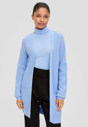 MIT AUFGESETZTEN TASCHEN - Gilet - himmelblau