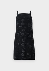 DRESS - Cocktailjurk - fiori nero