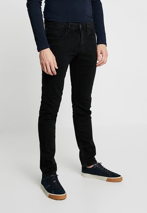 Slim fit jeans - black denim