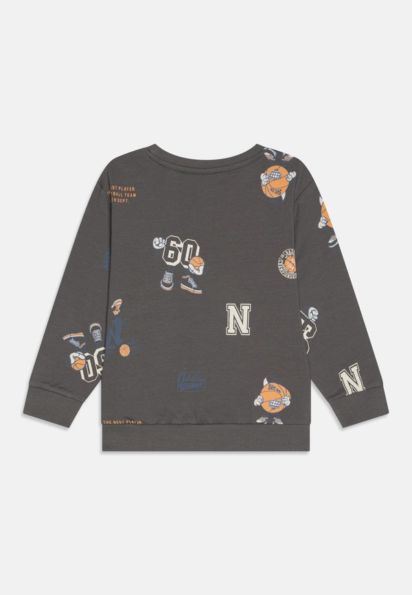 NMMTHIM - Sweatshirt - lava smoke2