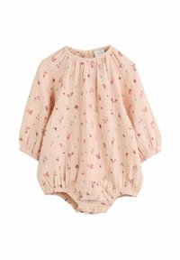 Next REGULAR FIT - LONG SLEEVE SET - Glaustinukė - tan brown wadded character