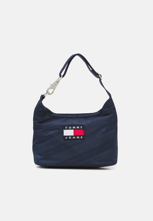 HERITAGE JACQ SHOULDER BAG - Håndveske - twilight navy