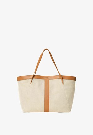 TWINSET, BORSA SHOPPER - Borsa a mano - beige/marrone