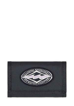 TRI PATCH - FALTBARES - Geldbörse - blk