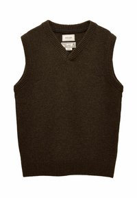 REGULAR FIT - HIGHLAND TANK - Jumper - brown