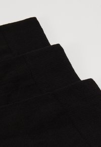 Pier One 3 PACK - Meias - black