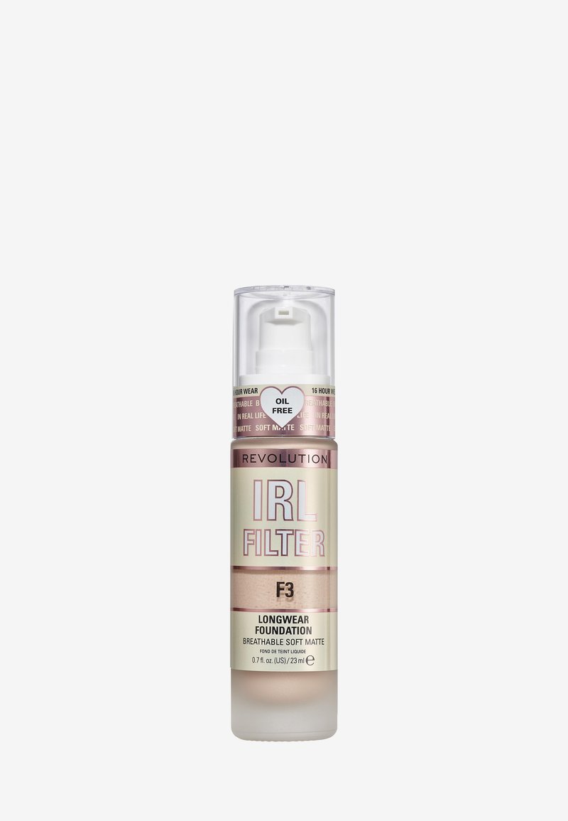 Damen Make-up | Makeup Revolution IRL FILTER LONGWEAR FOUNDATION Foundation f3/nicht definiert - EU87517 Damen Make-up | Makeup Revolution IRL FILTER LONGWEAR FOUNDATION Foundation f3/nicht definiert - EU87517