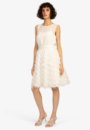 Robe de soirée - creme