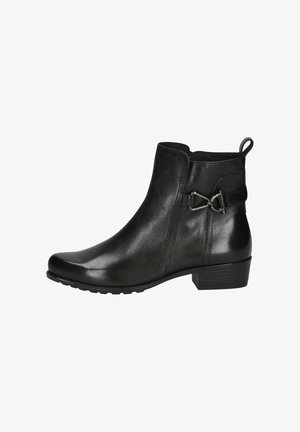 Caprice Botines bajos - black nappa