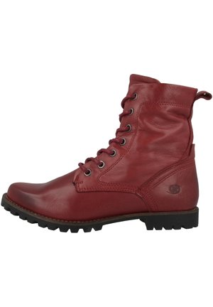Dockers by Gerli 47DY202 - Lace-up ankle boots - dark red