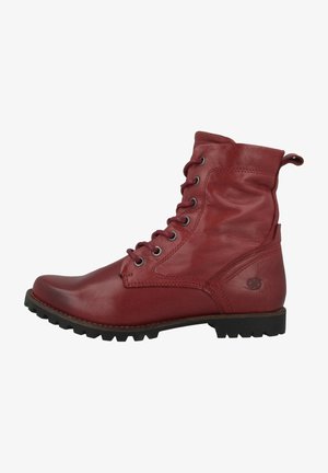 Dockers by Gerli 47DY202 - Lace-up ankle boots - dark red
