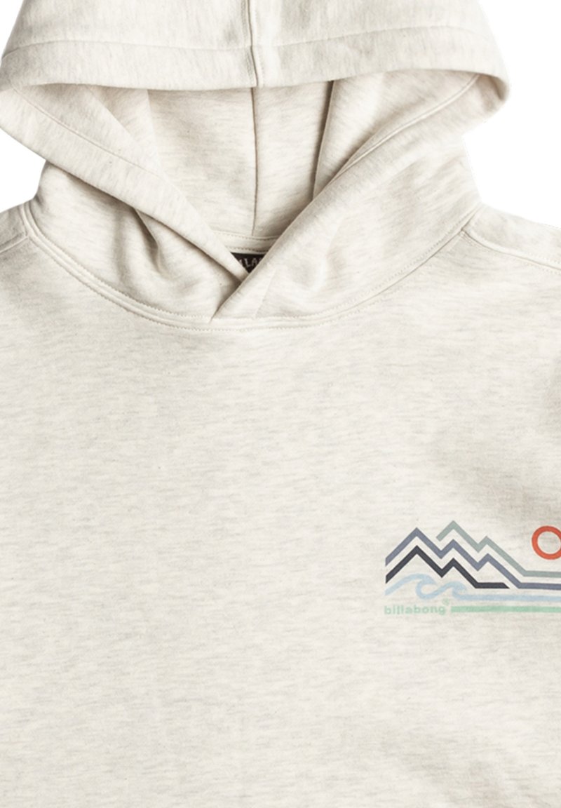 Billabong COMPASS Felpa con cappuccio oah/avorio