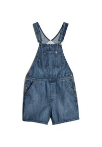 SHORT DUNGAREE WMN - Kombinezoni - faded cliffside blue