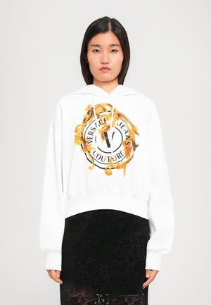 Felpa - white/gold coloured