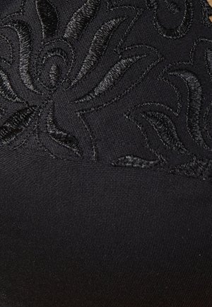 Damart SOUTIEN CROISÉ GRAND MAINTIEN EFFET GUIPURE - Reggiseno con ferretto - Black