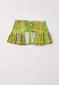 Unselected, lime plaid