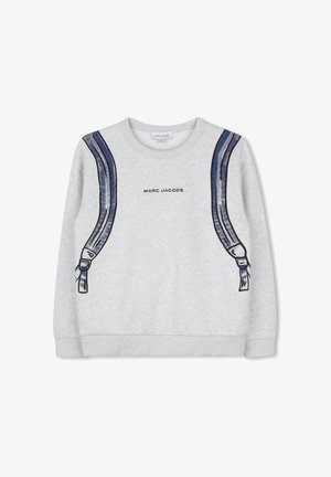 MARC JACOBS KIDS, SWEAT À MANCHES LONGUES - Sweatshirt - gris chine clair